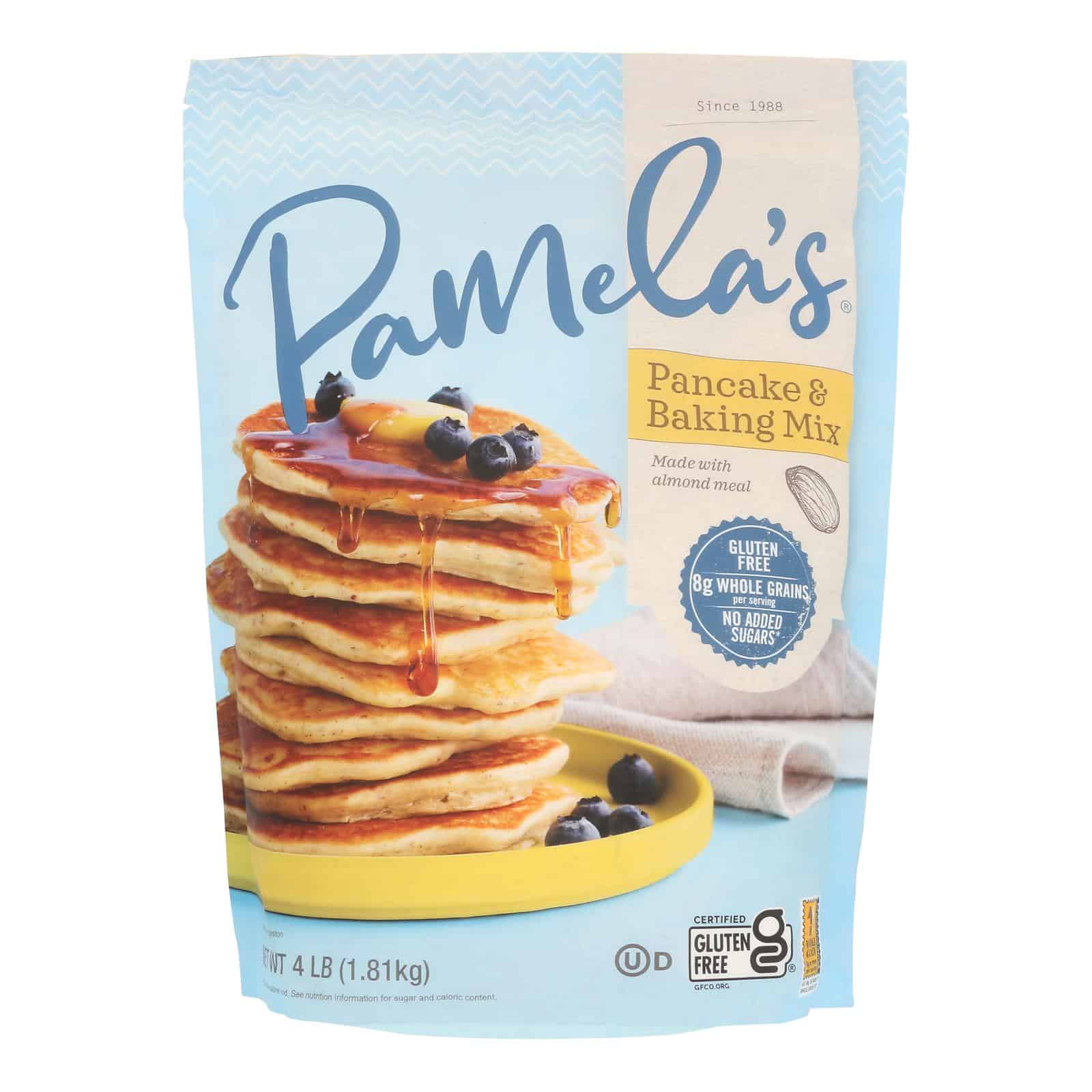 Pamela's Products - Baking and Pancake Mix - Case of 3 - 4 lb.
