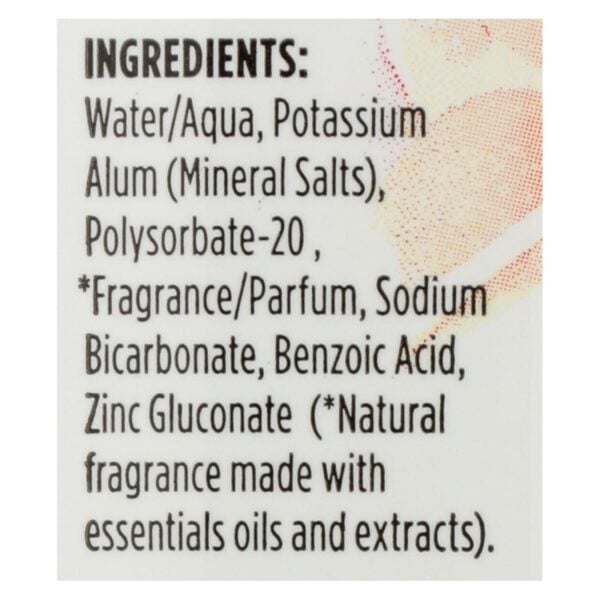 Crystal Essence Mineral Deodorant Body Spray Pomegranate - 4 fl oz - Image 2