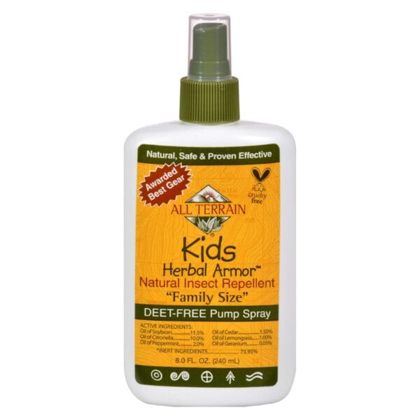 All Terrain - Herbal Armor Natural Insect Repellent - Kids - Family Sz - 8 oz - Image 2