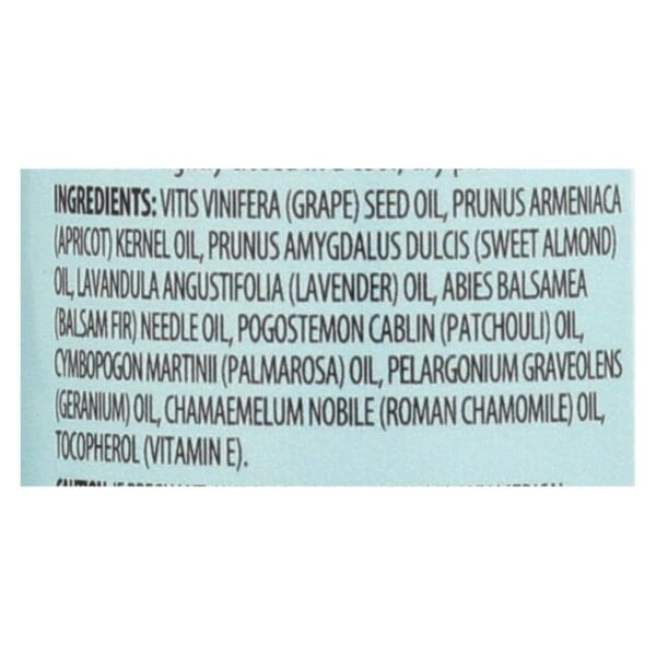 Aura Cacia - Aromatherapy Body Oil Tranquility - 4 fl oz - Image 2