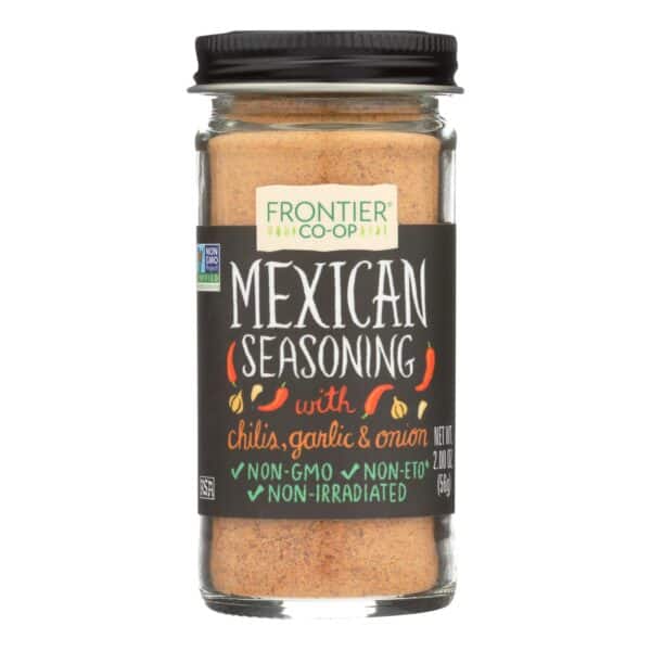 Frontier Herb Mexican Seasoning Blend - 2 oz - Image 2