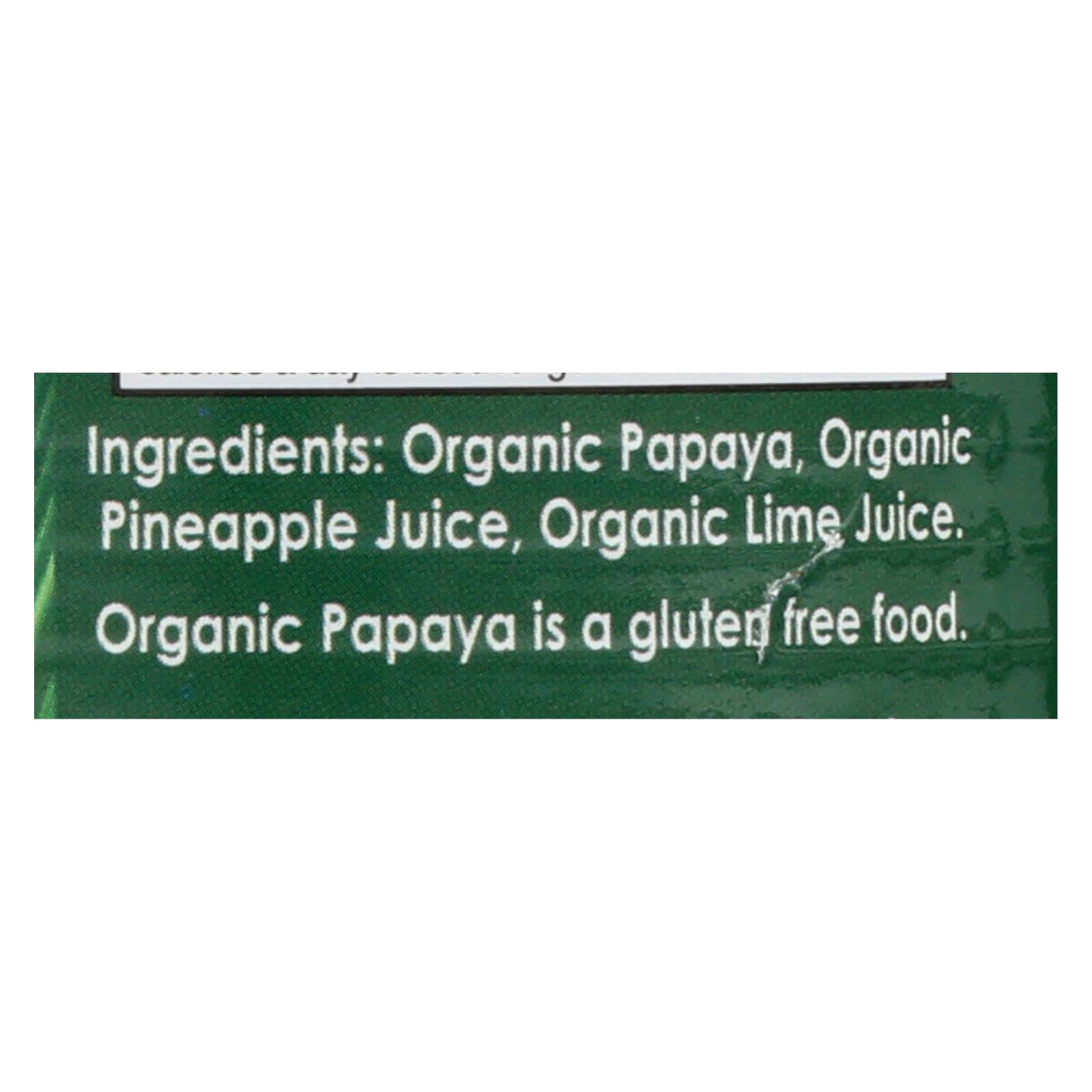 Native Forest Organic Chunks - Papaya - Case of 6 - 14 oz. - Image 3