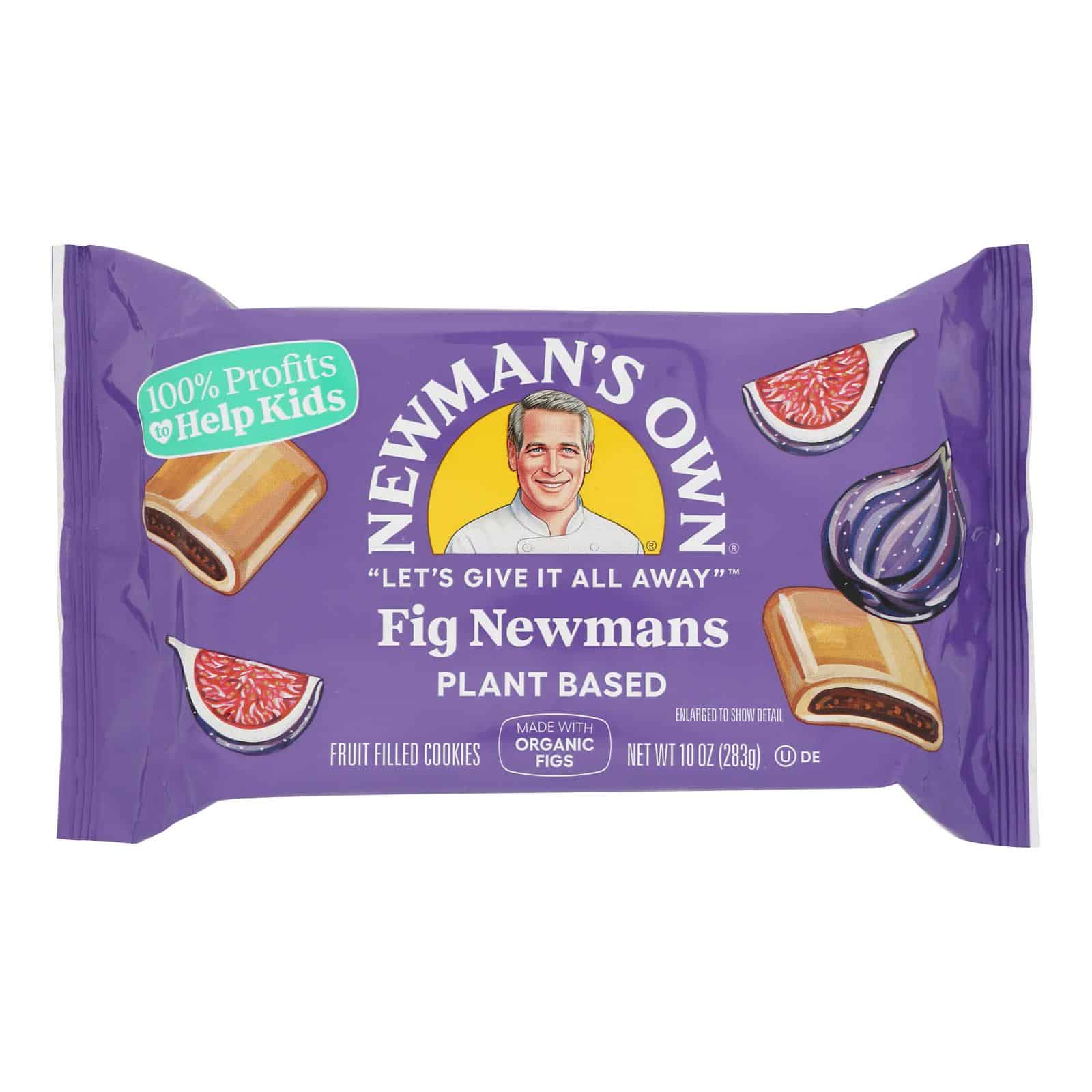 Newman's Own Organics Fig Newman's Wheat Free - Dairy Free - Case of 6 - 10 oz. - Image 2