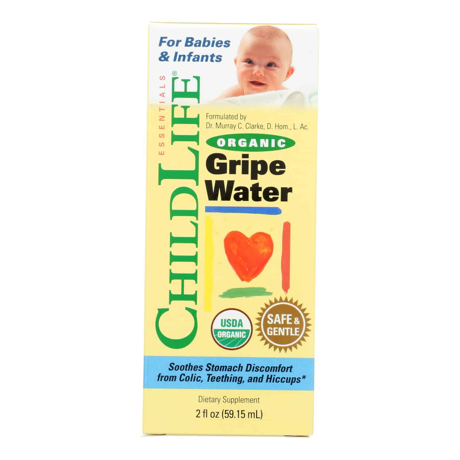 Childlife Essentials Organic Grape Water Dietary Supplement - 1 Each - 2 FZ - Image 2