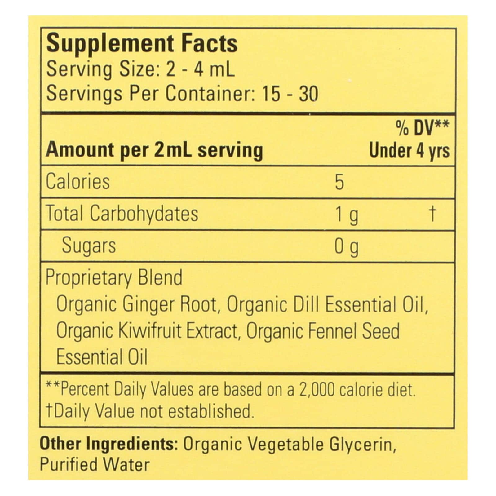 Childlife Essentials Organic Grape Water Dietary Supplement - 1 Each - 2 FZ - Image 3