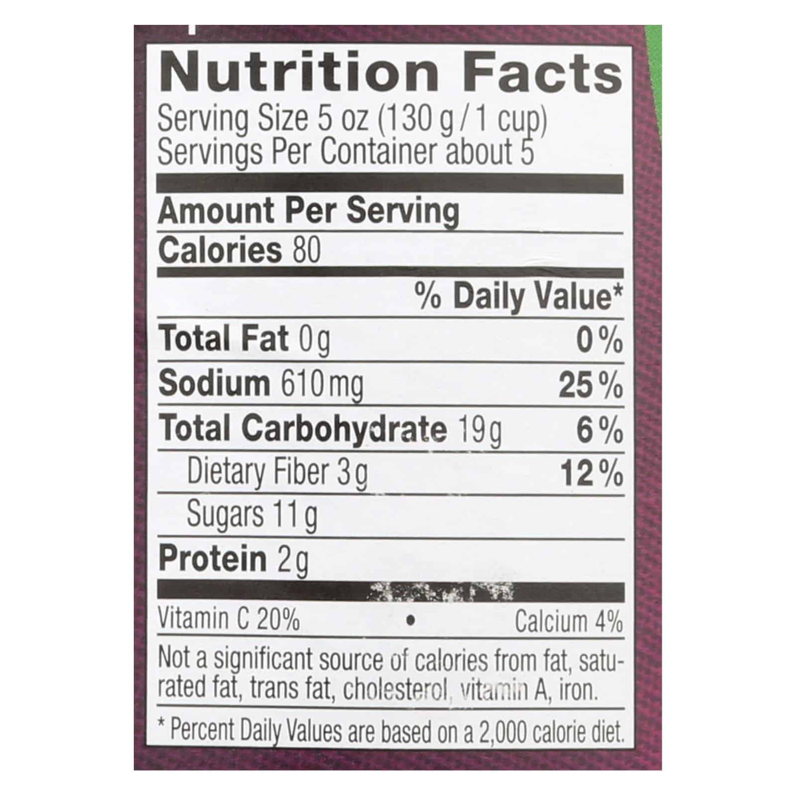 Hengstenberg Red Cabbage with Apple - Case of 12 - 24.3 oz. - Image 3