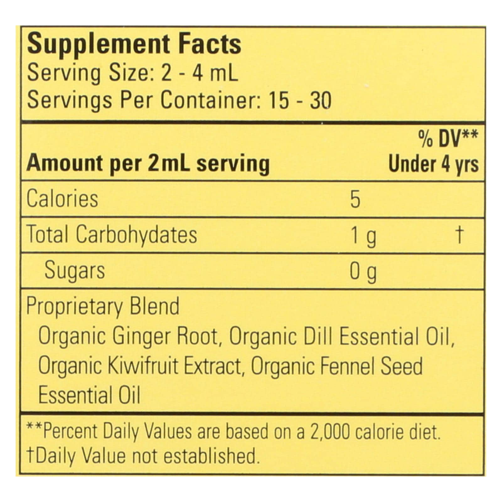 Childlife Essentials Organic Grape Water Dietary Supplement - 1 Each - 2 FZ