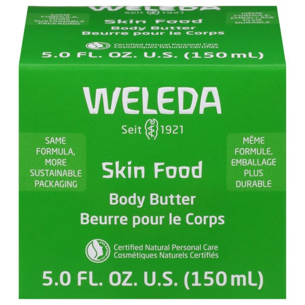 Weleda - Body Butter Skin Food - 1 Each 1-5 FZ - Image 2