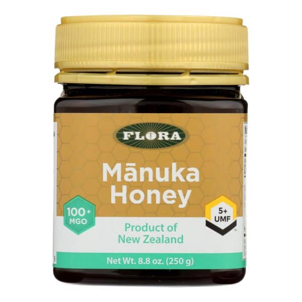 Flora - Manuka Honey Mgo 100+/5+ U - 1 Each-8.8 FZ