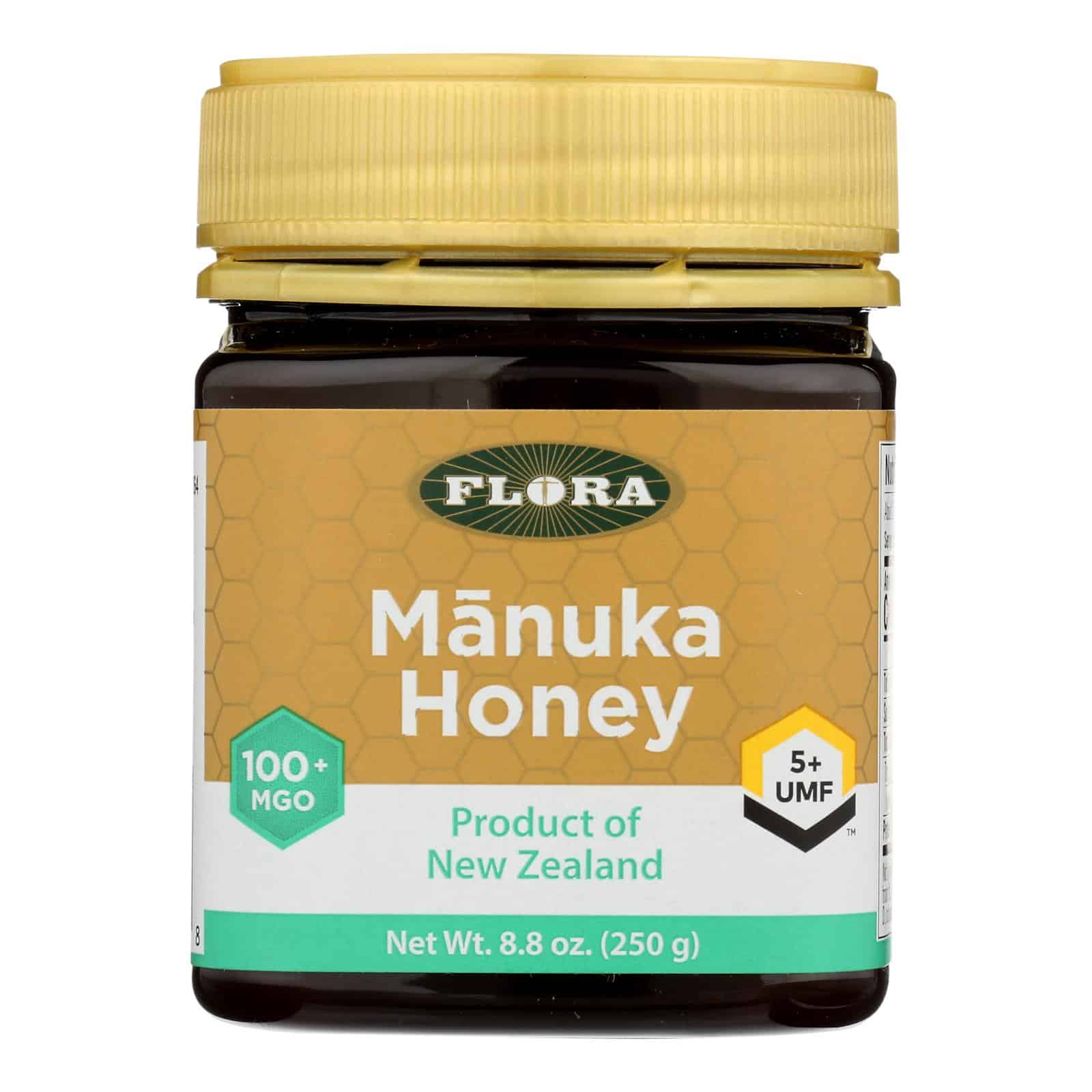 Flora - Manuka Honey Mgo 100+/5+ U - 1 Each-8.8 FZ