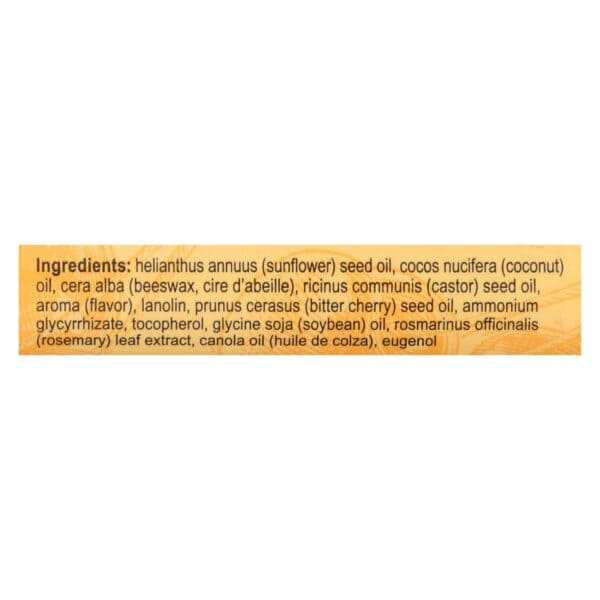 Burts Bees - Lip Balm - Wild Cherry - Case of 12 - 1 count - Image 2