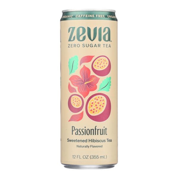 Zevia - Tea Hibscs Pssnfrt Cf - Case of 12 - 12 FZ - Image 3