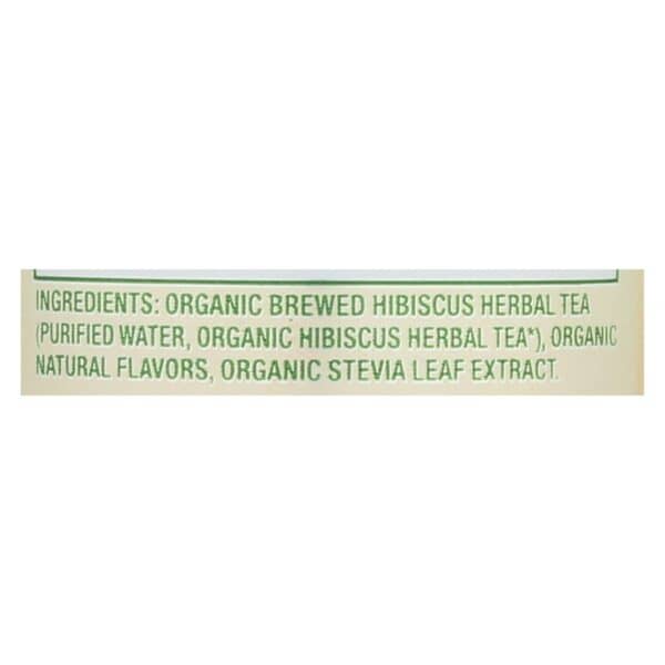 Zevia - Tea Hibscs Pssnfrt Cf - Case of 12 - 12 FZ