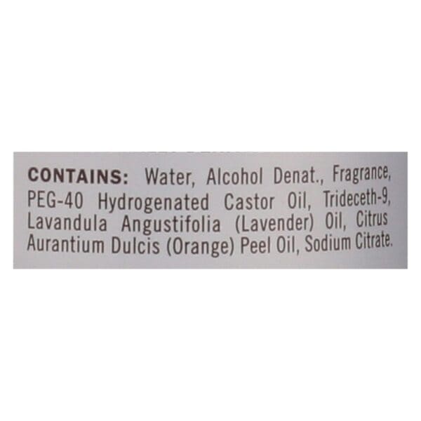 Mrs. Meyer's Clean Day - Room Freshener - Lavender - Case of 6 - 8 oz