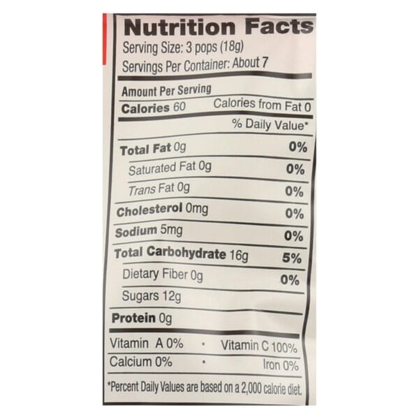 Yumearth Organics Organic - Lollipops - Case of 12 - 4.2 oz. - Image 2