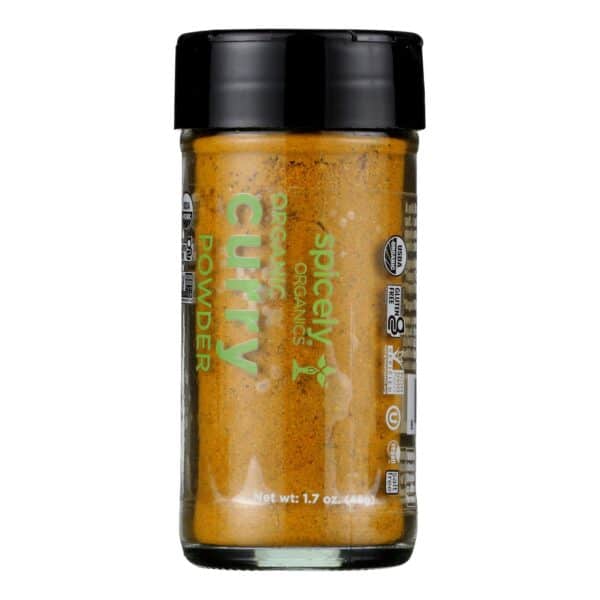 Spicely Organics - Organic Curry - Powder - Case of 3 - 1.7 oz. - Image 2
