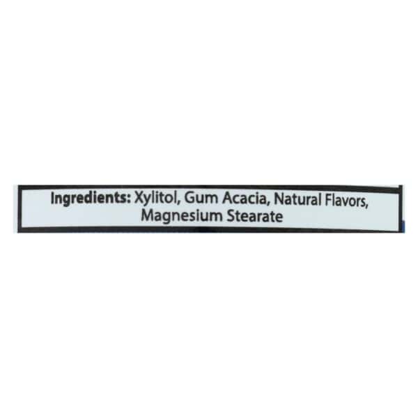 Epic Dental - Xylitol Mints - Peppermint Xylitol Bottle - 180 ct