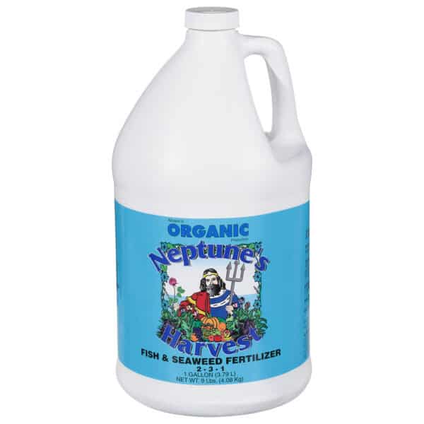 Neptune's Harvest Fish and Seaweed Fertilizer Blend - Blue Label - 9 Lb - Image 2