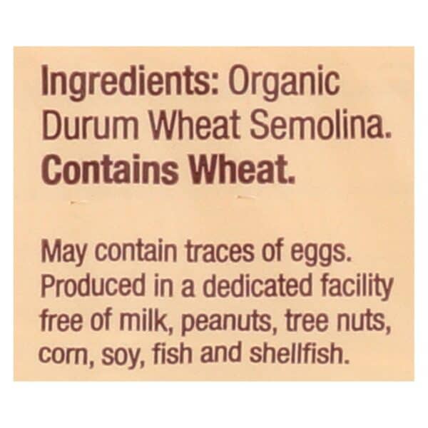 Bionaturae Capellini - Durum Semolina - Case of 12 - 16 oz. - Image 2