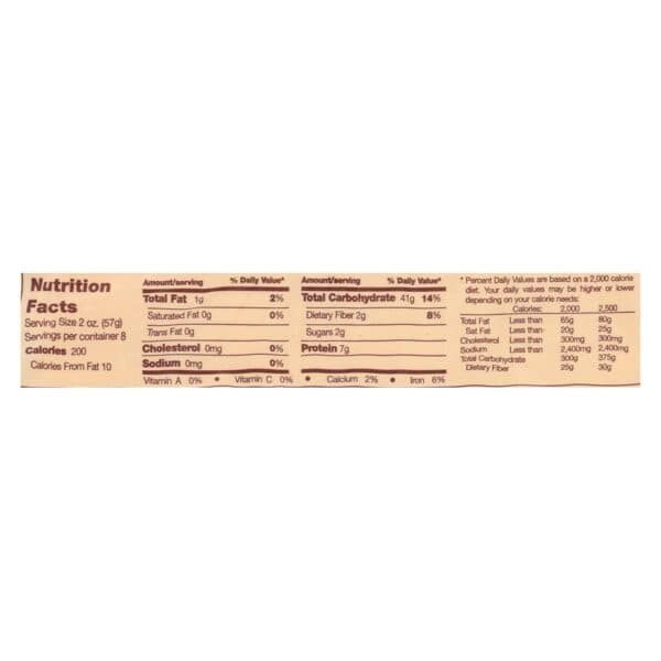 Bionaturae Capellini - Durum Semolina - Case of 12 - 16 oz. - Image 3