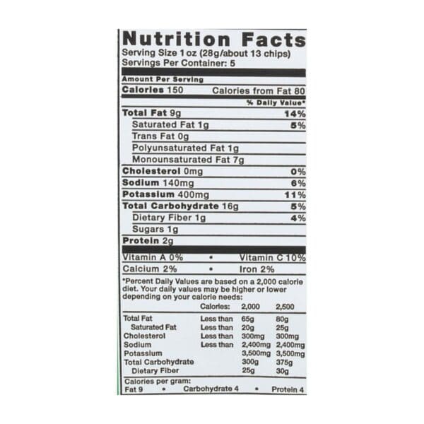 Kettle Brand Potato Chips - Sour Cream and Onion - Case of 15 - 5 oz. - Image 2