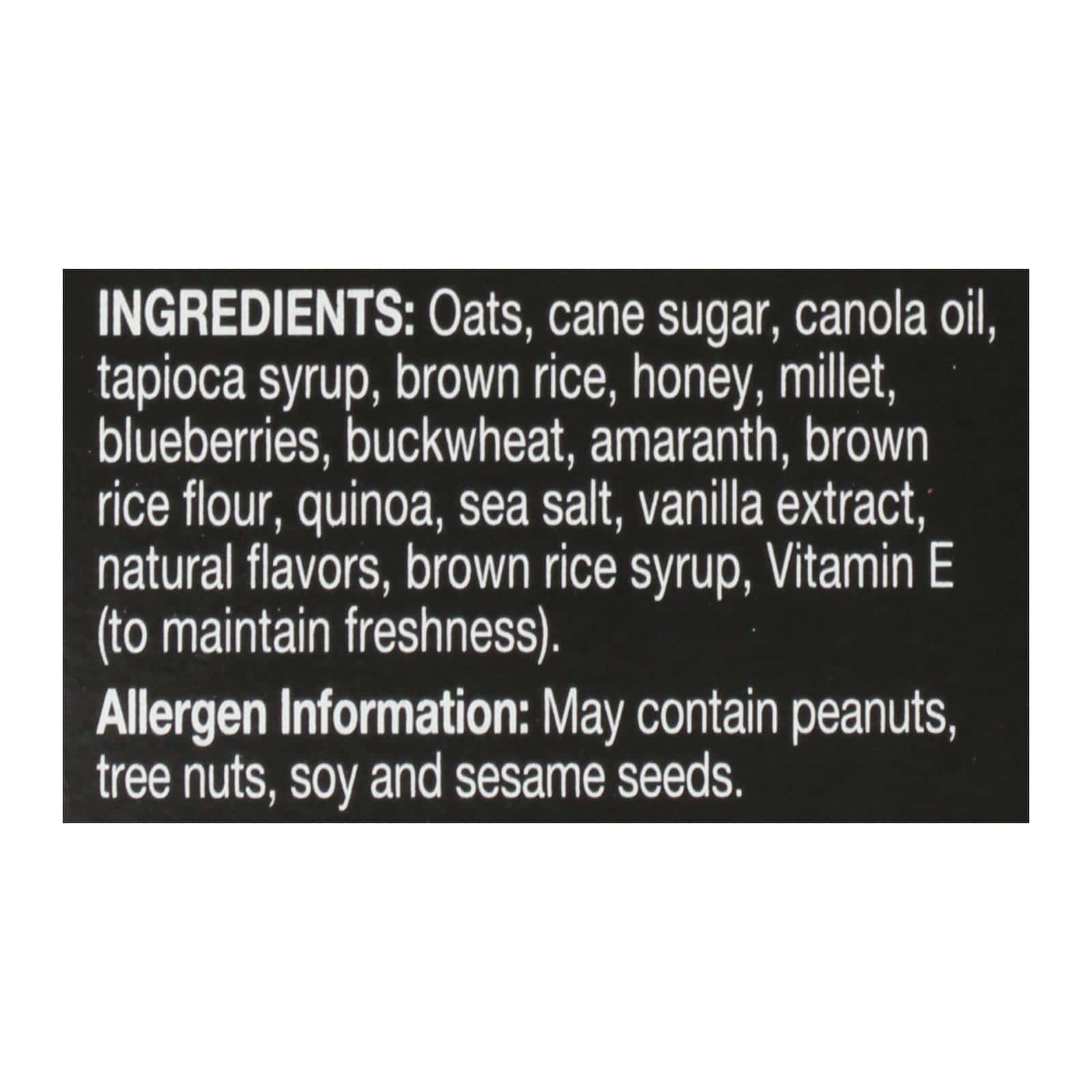 Kind Bar - Granola - Healthy Grains - Vanilla Blueberry - 1.2 oz - 5 Count - Case of 8 - Image 2