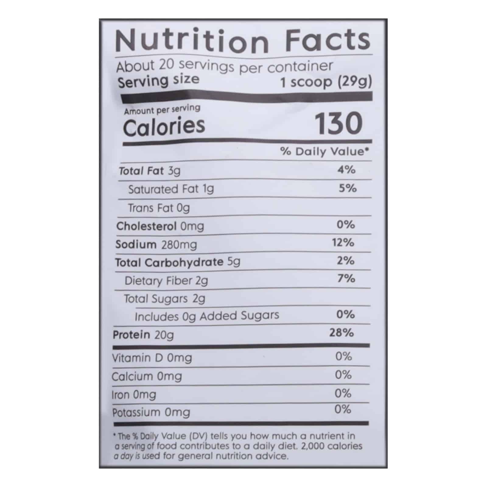 Truvani - Protein Powder Vanilla - 1 Each-20.95 OZ - Image 3