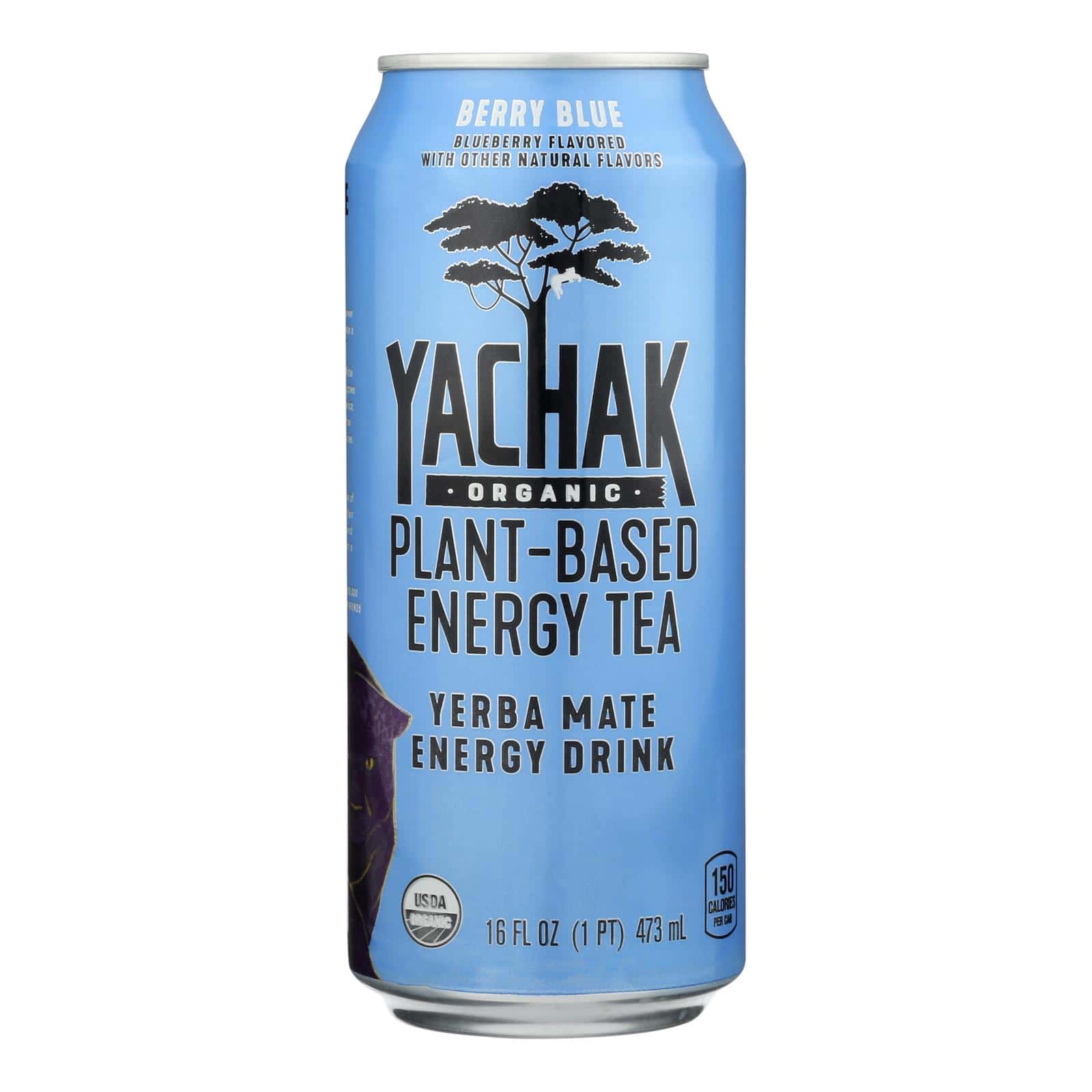 Yachak - Yerba Mate Berry Blue - Case of 12-16 FZ - Image 3