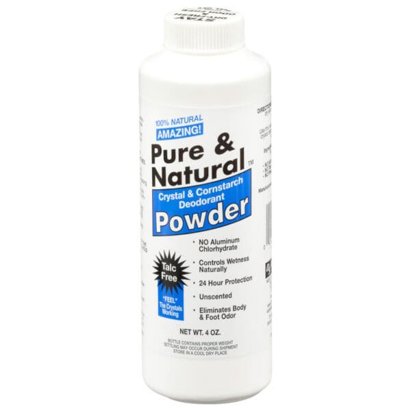 Thai Deodorant Stone Pure And Natural Powder - 4 oz - Image 2
