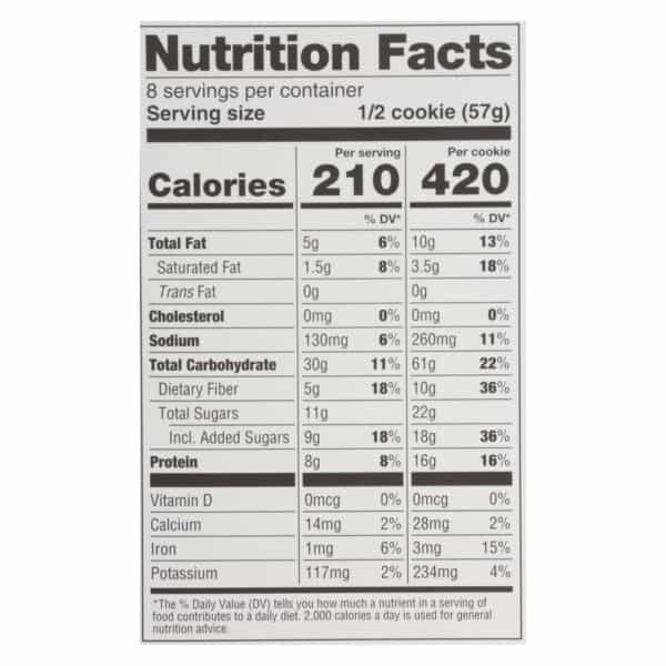 Lenny And Larry's The Complete Cookie Birthday Cake - Case of 12 - 4 OZ