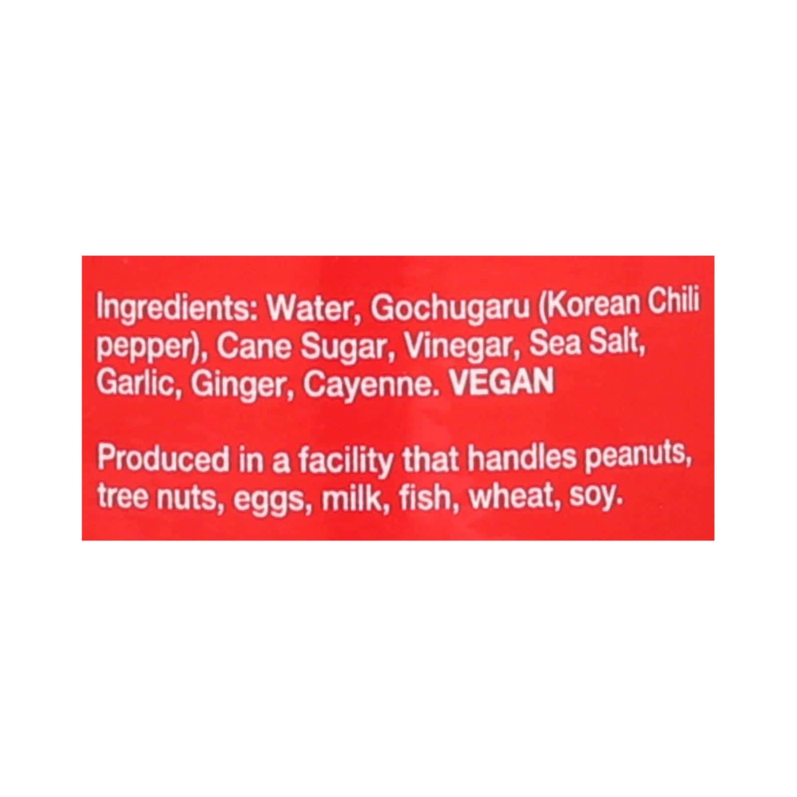 Seoul Kimchi Hot Sauce - Case of 6 - 13.2 OZ - Image 2