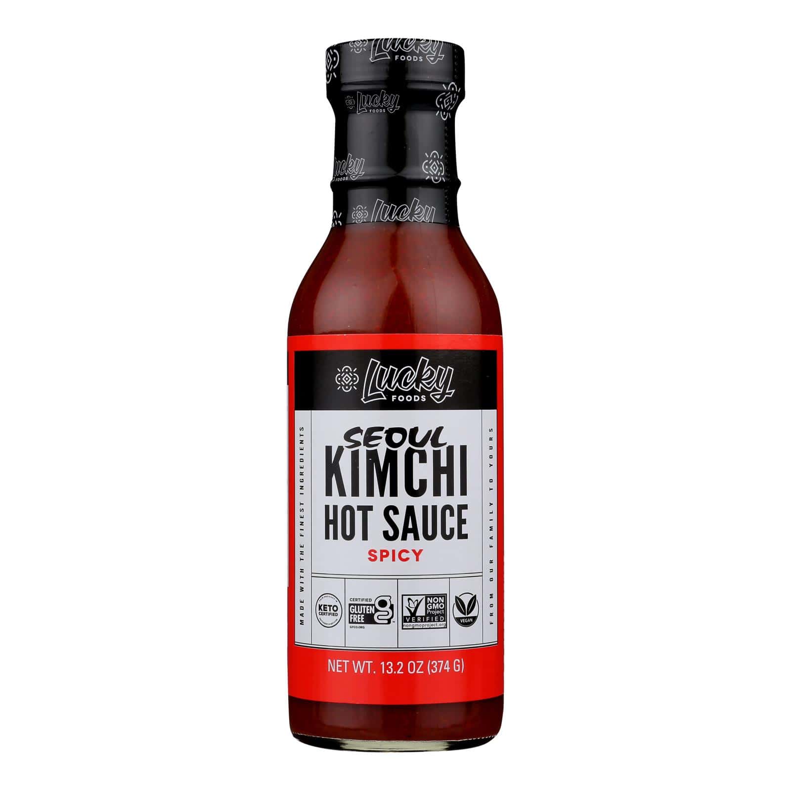 Seoul Kimchi Hot Sauce - Case of 6 - 13.2 OZ - Image 3