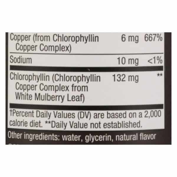 Nature's Way - Chlorofresh Liquid Chlorophyll Natural Mint - 16 fl oz - Image 2