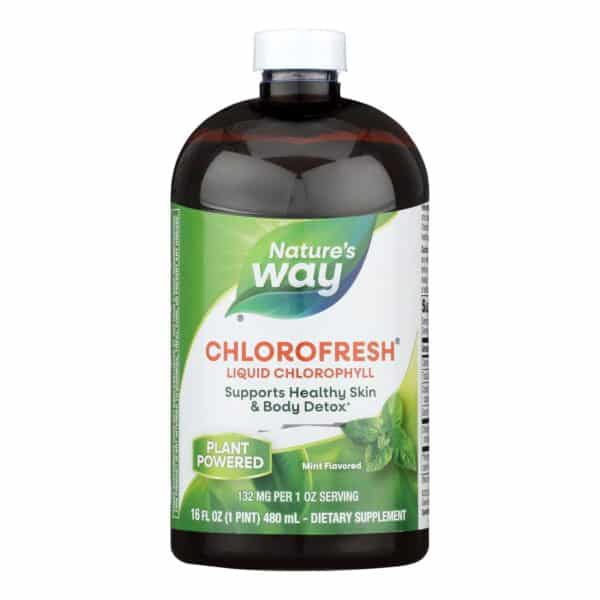Nature's Way - Chlorofresh Liquid Chlorophyll Natural Mint - 16 fl oz - Image 3
