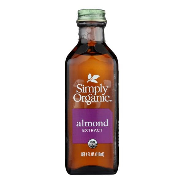 Simply Organic Almond Extract - Organic - 4 oz - Image 2