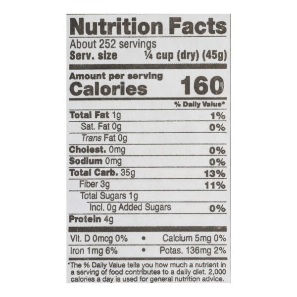Lundberg Family Farms Wild Blend Whole Grain Brown Rice - Single Bulk Item - 25LB - Image 2
