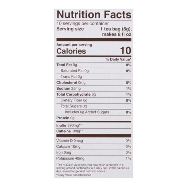 Teeccino - Mush Tea Chga Ashwgan - Case of 6-10 BAG - Image 2