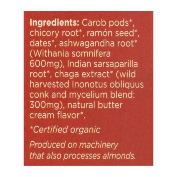 Teeccino - Mush Tea Chga Ashwgan - Case of 6-10 BAG