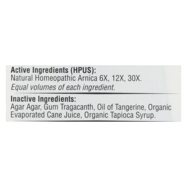 Historical Remedies Homeopathic Arnica Drops Repair and Relief Lozenges - Case of 12 - 30 Lozenges - Image 2