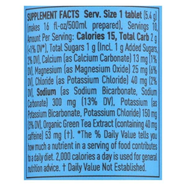 Nuun Hydration Nuun Energy - Mango Orange - Case of 8 - 10 Tablets