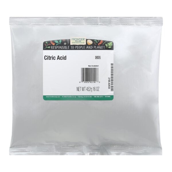 Frontier Herb - Citric Acid - 1 Each - 1 # - Image 2