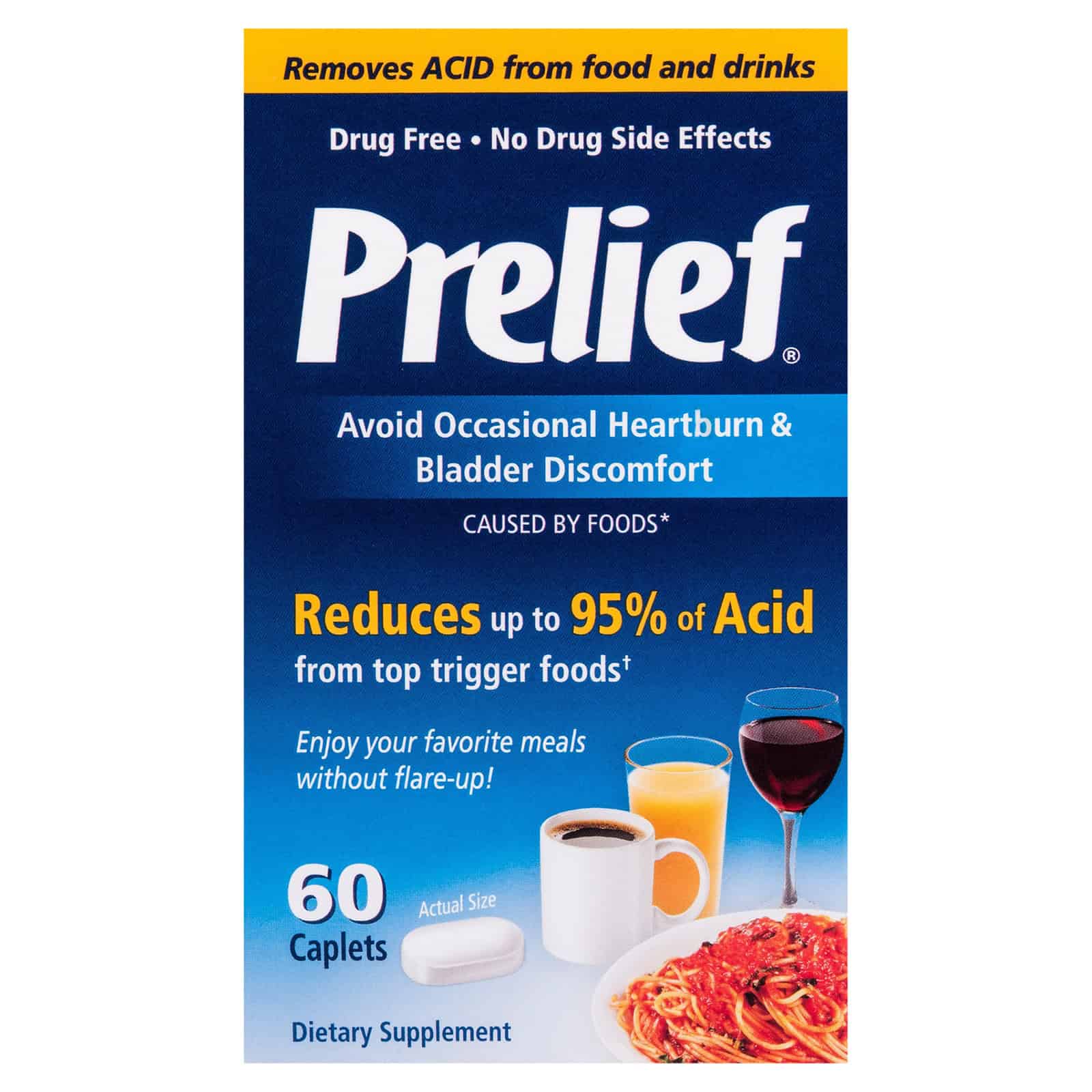 Prelief Dietary Supplement - 60 Capsules - Image 2