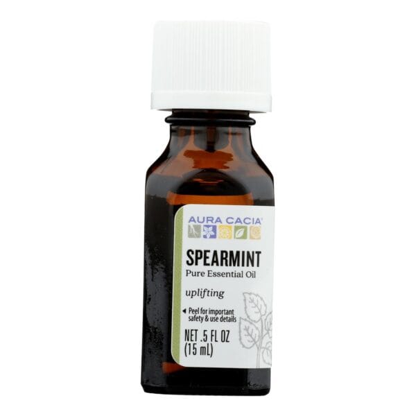 Aura Cacia - Essential Oil Spearmint - 0.5 fl oz - Image 2