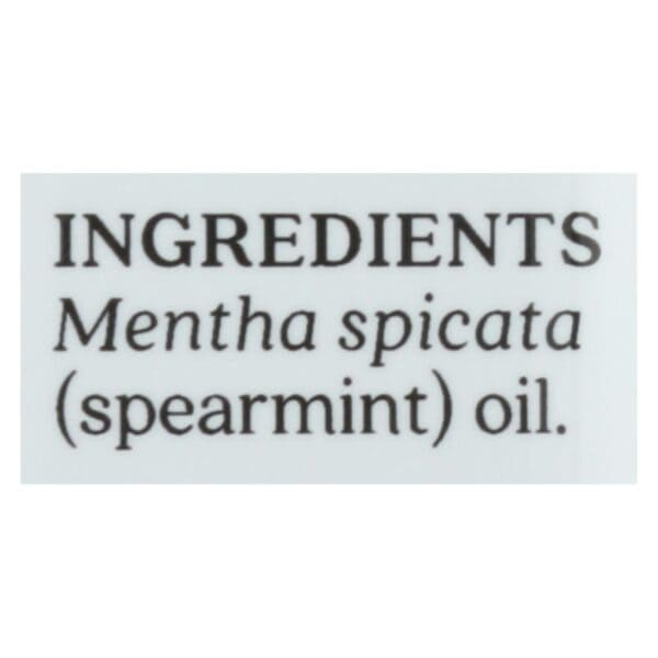 Aura Cacia - Essential Oil Spearmint - 0.5 fl oz