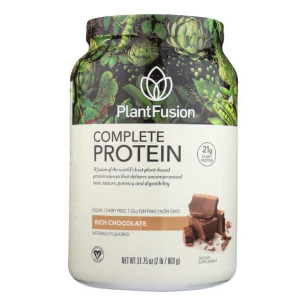 Plantfusion - Complete Protein - Chocolate - 2 lbs. - Image 2