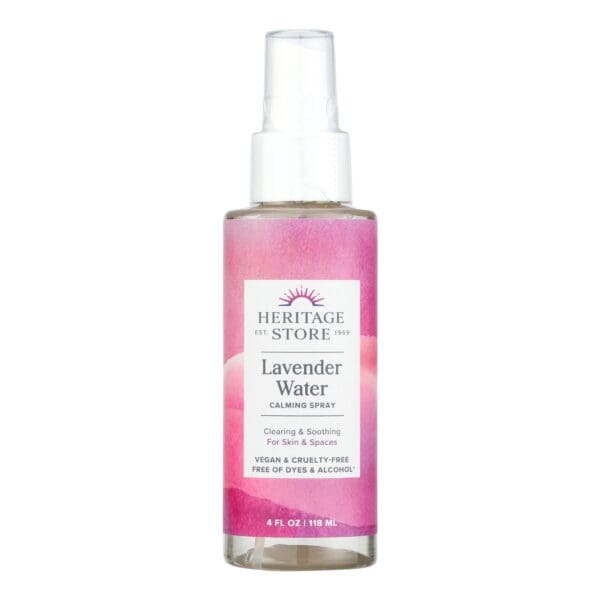 Heritage Products Flower Water Lavender - 4 fl oz - Image 2