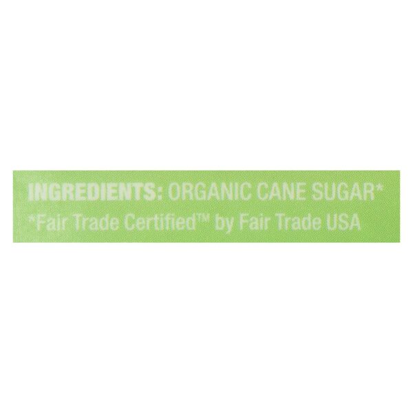 Wholesome Sweeteners Sugar - Organic - Cane - Fair Trade - 2 lb - case of 12 - Image 2