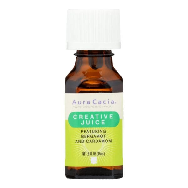 Aura Cacia - Essential Solutions Oil Creative Juice - 0.5 fl oz - Image 2