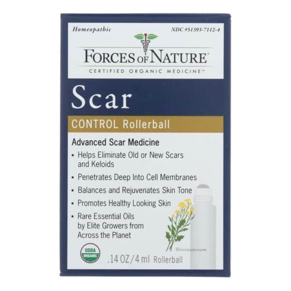 Forces Of Nature - Scar Control Advanced - 1 Each - 4 ML - Image 2
