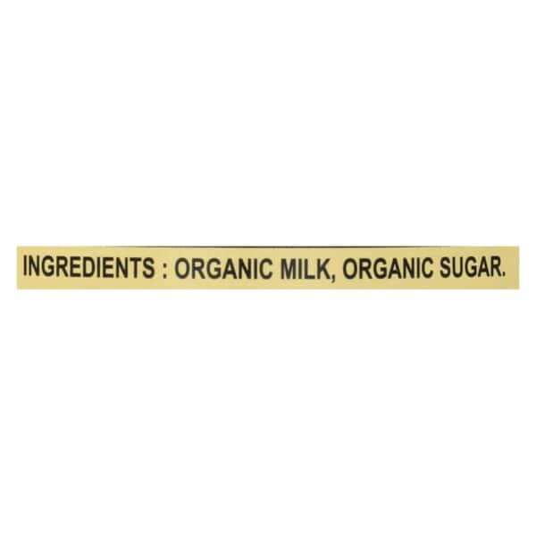 California Farms Condensed Milk - Organic - Sweetened - 14 oz - case of 24 - Image 2